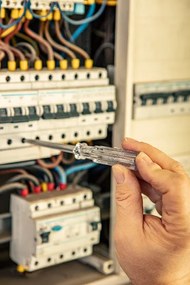 Комплект електротехнически клещи и отвертки 1000V, 13 бр.