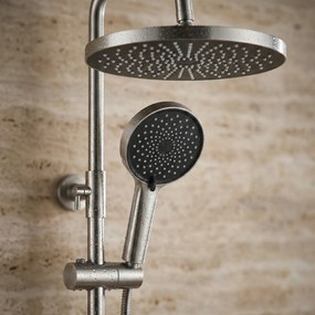 Комплект за душ Rea Lungo Stripe Brush Nickel