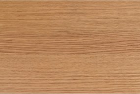 Масичка за кафе от дъб в естествен цвят 90x90 cm Banbury – Actona