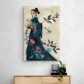 Картина на платно – Japandi модна икона