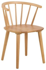 Трапезен стол в естествен цвят Ida – Actona