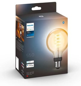 Smart крушка с нажежаема жичка E27, 7 W White ambiance – Philips Hue
