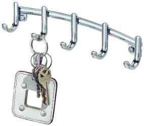 Метален ключодържател , 21,5 x 4,6 cm York Lyra - iDesign