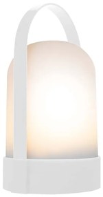 Бяла LED настолна лампа с възможност за димиране (височина 25 cm) Uri - Remember
