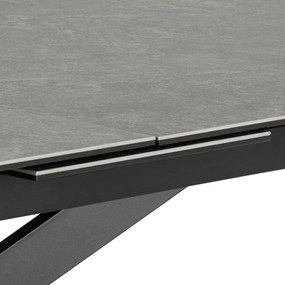 Керамична сгъваема маса за хранене 100x240 cm Irwine - Actona