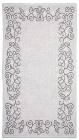 Сив и бежов памучен килим , 60 x 90 cm Orkide - Vitaus