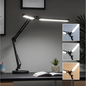 BRILAGI - димируема LED настолна лампа VARIO LED/15W/230V 3000-6000K черна