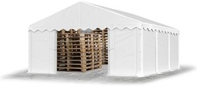 Навес за съхранение/гараж 4x6x2m Comfort PE 240g