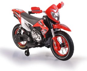 Moni  -  Акумулаторен мотор Super Moto FB 6186 червен