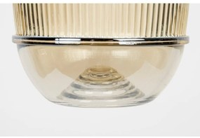 Висяща лампа в златист цвят със стъклен абажур ø 12 cm Robin - White Label