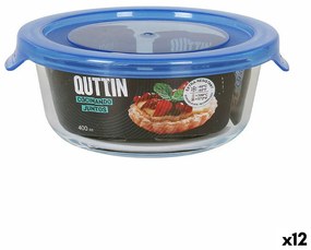 Кутия за обяд Quttin   Син 400 ml (12 броя)