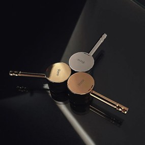 Смесител за биде Lungo  Loop Diamond Gold