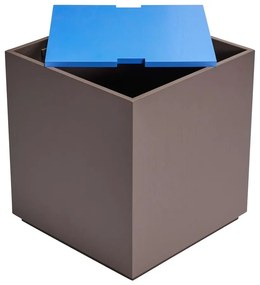 Ракла от масивен ясен в син и тъмносив цвят 40x45 cm Vault – Hübsch