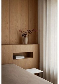 Бежова керамична ваза Nomad, височина 25 cm - Blomus