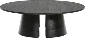 Черна масичка за кафе , ø 110 cm Cep - Teulat