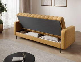 Разтегателен диван Torres-Жълт