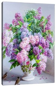 Картина за стена върху платно Tablo Center Lilacs, 40 x 60 cm