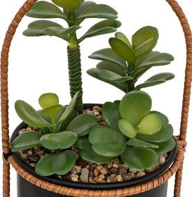 Изкуствено растение atmosphera Tyla Hanging, 31 cm