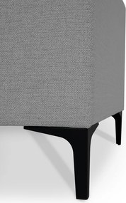 Сив ъглов диван (ляв ъгъл) Chile – Scandic