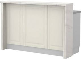 Бар Пейка Toscana-Length: 150 cm-White Marble