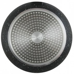 K KB 7040 ТИГАН 26см. с КАПАК алум. с мрамор.покритие