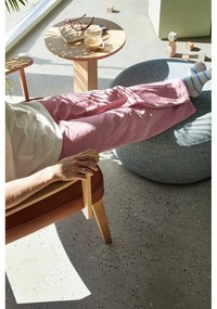 Сива табуретка Marshmellow – Hübsch