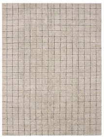 Бежов ръчно изработен вълнен килим 230x300 cm Mosaic Sandstone – Lorena Canals