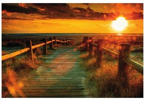 Самозалепващ фототапет – Очарователен залез