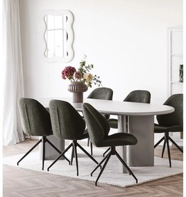 Стенно огледало 54x80 cm Bosaro – House Nordic