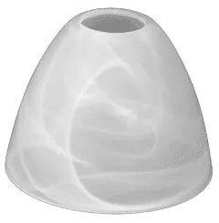 Полилейно стъкло 106-С-ALB, ø140, h=110, Е27