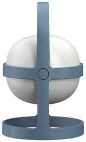 LED преносимо външно осветително тяло със соларен панел/с USB ø 15 cm Soft Spot – Rosendahl