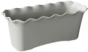 Сандъче за цветя малко - Сиво