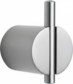 Закачалка за баня Tomi 5805  Brush Nickle
