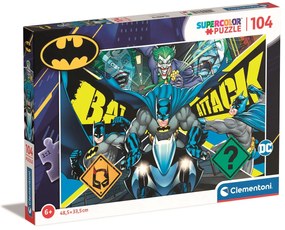 Clementoni - Пъзел Batman 104 части 27174