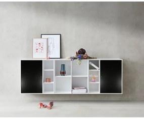 Бяла модулна система от рафтове 68,5x69 cm Mistral Kubus - Hammel Furniture