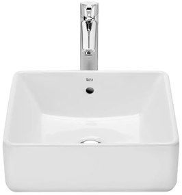 Roca A3270ML000 - Мивка за плот GAP 39x37 см керамика/бяла