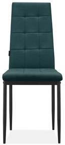 Зелени трапезни столове в комплект от 2 бр. Becca – Støraa