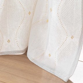 Бежово перде 140x240 cm Maho – douceur d'intérieur