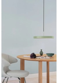 Светлозелено LED висящо осветително тяло с метален абажур ø 43 cm Asteria Medium – UMAGE