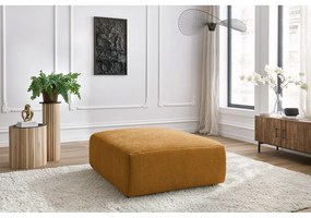 Табуретка в цвят горчица Jeanne - Bobochic Paris