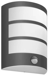 Philips - LED Екстериорен аплик със сензор PYTHON LED/3,8W/230V IP44