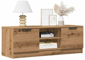 856859 vidaXL ТВ шкаф Artisan Oak 102x35x36,5 cm Инженерна дървесина