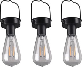 LED слънчева външна висяща светлина ø 7 cm Campus - Reality