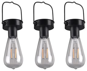 LED слънчева външна висяща светлина ø 7 cm Campus - Trio