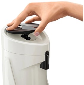 Бял термос 1,9 л Ponza - Tefal