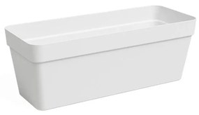 Самополиваща се саксия за цветя от рециклирана пластмаса 50 cm Capri – Artevasi