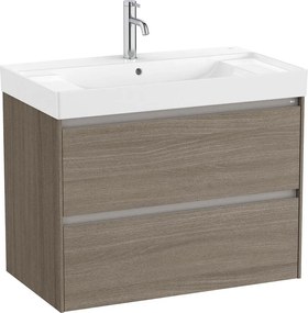 Конзолен шкаф за баня A851691511 и централен умивалник, 80х46х64.5см