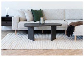 Тъмнокафява масичка за кафе 50x100 cm Melo – House Nordic