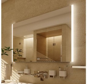 NIMCO ZP 11003VX - LED огледало за баня с вградена подсветка 3000-6500K 70x80 cm IP44