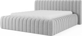 Тапицирано легло Carlito-Светлосиво-180 x 200